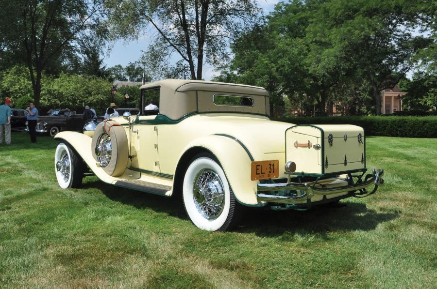  Cord L-29 Convertible 1931 года  (фото 14 из 51)